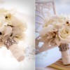 Crystal Tied Bouquet 