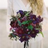 Dark Blue & Purple Bouquet 