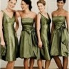 Olive Bridesmaid Dresses 