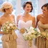 Glittery Bridesmaid Dresses
