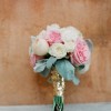 Gold-Tied Bouquet