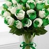 Green & White Bouquet 