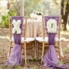 Lavender Garden Chairs 
