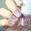 Lilac Ombre Nails 