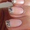 Sparkly Tipped Manicure 