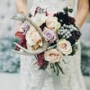 Mixed Rose & Brunia Berry Bouquet