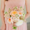Peach Rose Bouquet 