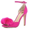Pink Pom Pom Sandals