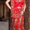 Red Sari 