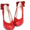 Glittery Red Shoes 