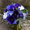 Something Bright Blue Bouquet 