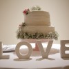 Elegant Wedding Cake 