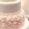 Wedding Cake & Pearl Trim