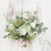 Wild White Wedding Bouquet 