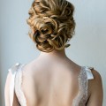 Curl & Tousled Updo