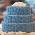 Dusk Blue Cake 