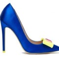Electric Blue Shoes 