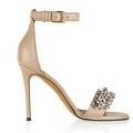Givenchy Monica Leather Sandals