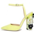 Yellow Performer Sandals