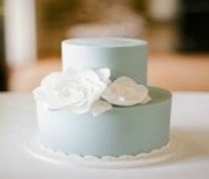 Aquamarine Cake