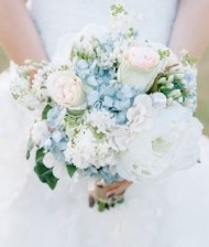 Blue & White Bouquet 