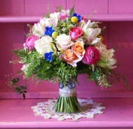 Colourful Spring Bouquet 