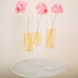 Candy Floss Drink Stirrers