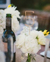 Copper Table Numbers 