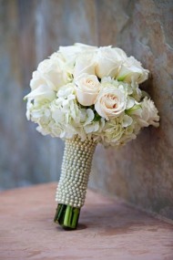 Pearl-Wrapped Bouquet 