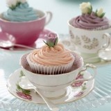 Cupcake Teacup