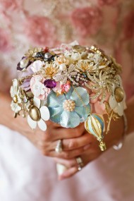 Cute & Colourful Brooch Bouquet 