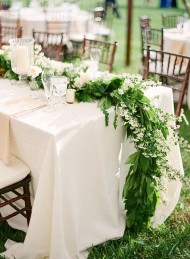 Foliage Table Runner 