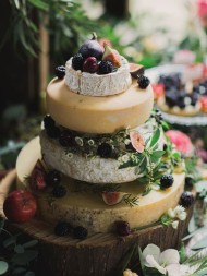 Fruity Cheese Wheel Cake