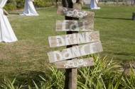 Fun Wedding Reception Signs 