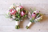 King Protea Wedding Bouquets