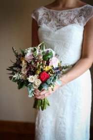 Mixed Berry & Rose Bouquet