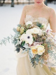 Oversized Rustic Mixed Wedding Bouquet