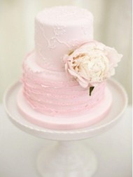 Pale Pink Cake 