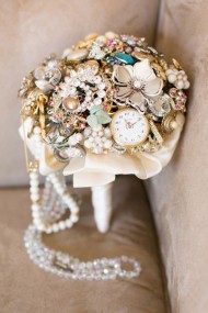 Personalised Brooch Bouquet