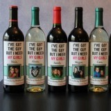 Personalised Wine Labels