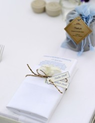 Place Settings & Favours 
