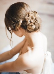 Plaited & Twisted Updo