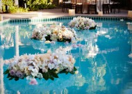Poolside Flowers
