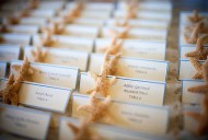Seashell Place Cards 