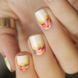 Spring Floral Nails 