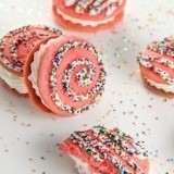 Sprinkle Sandwich Biscuits