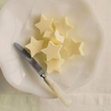 Star-Shaped Butter