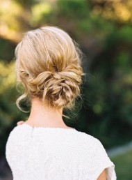 Tousled Romantic Updo