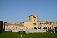 Abu Dhabi Wedding Venues - Yas Links Golf Club