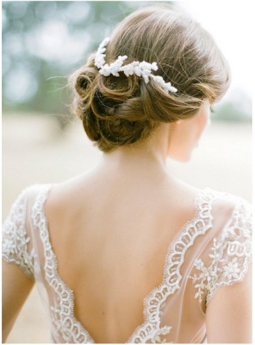 Dreamy Curled Updo 